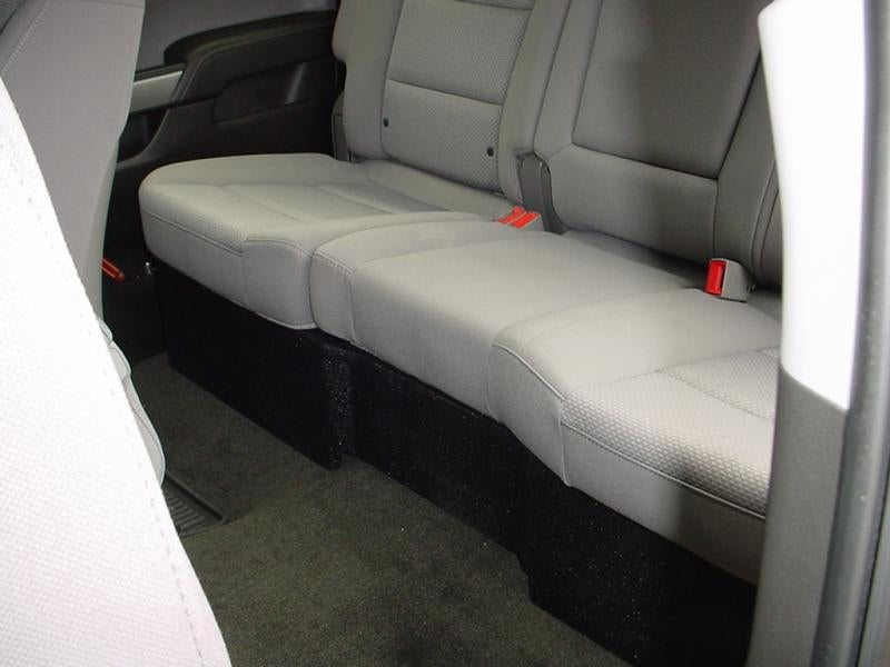 Load image into Gallery viewer, 2014 up Chevy Standard Crew Cab Ported Subwoofer Sub Box 2x10
