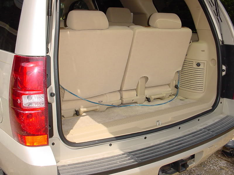 Load image into Gallery viewer, 2007 and up Chevy Tahoe Ported Poly Sub Box 2X10