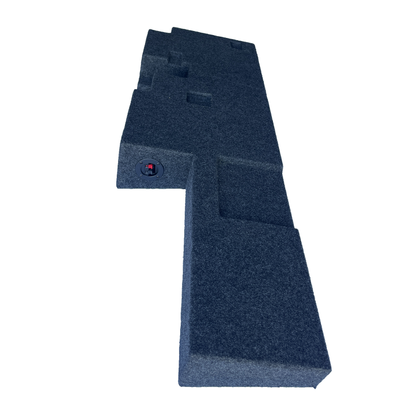 Load image into Gallery viewer, Toyota Tundra 2 x 8" 2022 & Up Carpeted