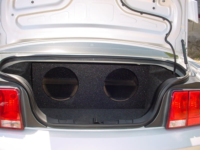 Load image into Gallery viewer, 2005-2009 Ford Mustang Pro-Poly Jumbo Sub Box 2X10