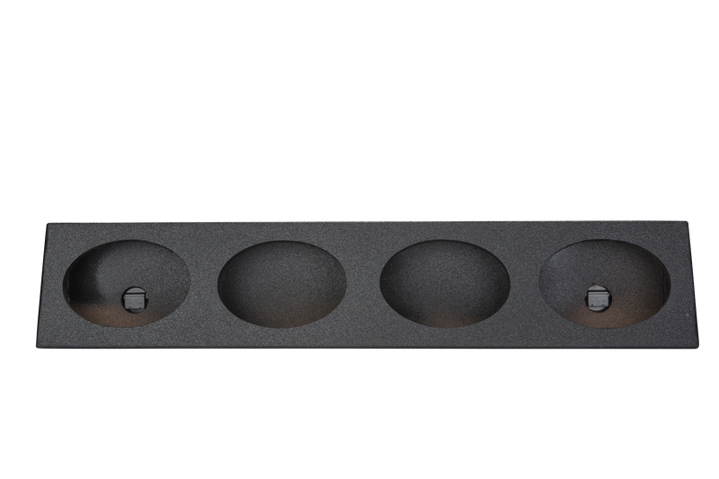 Load image into Gallery viewer, 6 x 9 Four Hole "Angled" Speaker Box Poly