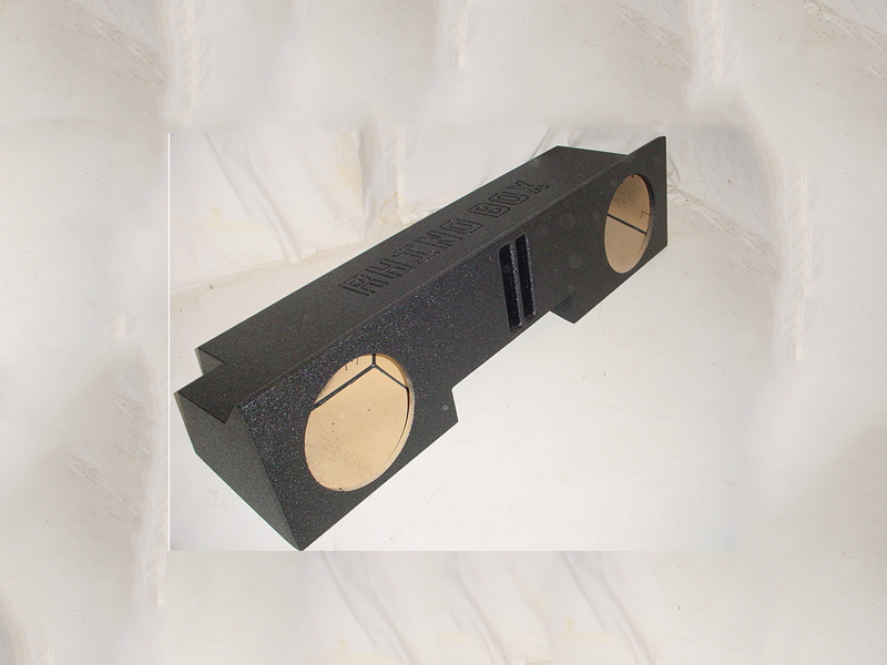 Load image into Gallery viewer, 88-98 Gm Ext. Cab 2-12'' Ported Poly Subwoofer Box