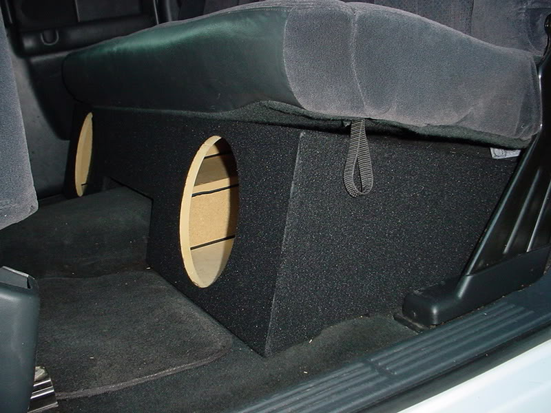 Load image into Gallery viewer, 99-2006 Chevy Extended Cab 2-10'' FF Sub Box Poly