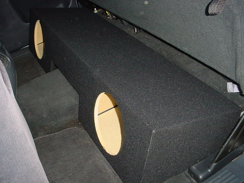 Load image into Gallery viewer, 99-2006 Chevy Extended Cab 2-10'' FF Sub Box Poly