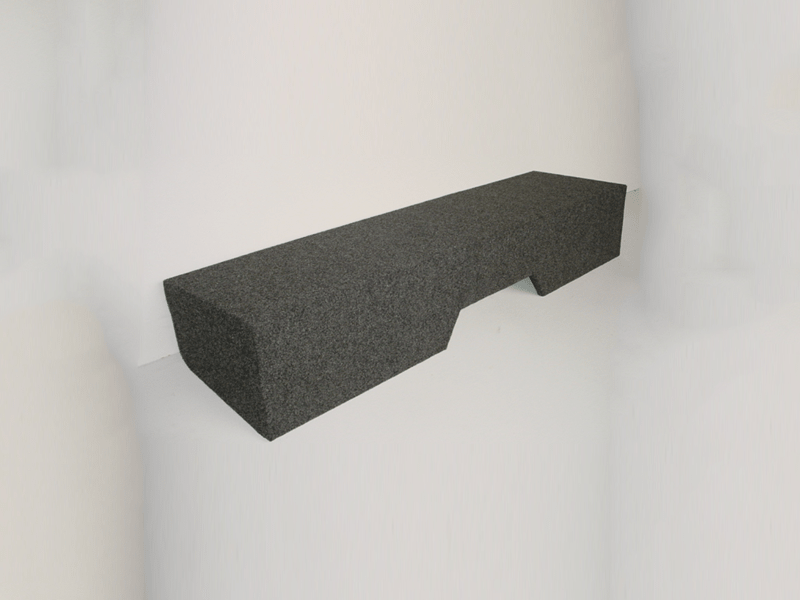 Load image into Gallery viewer, 99-2006 Chevy Extended Cab 2-10'' DF Sub Box Carpeted