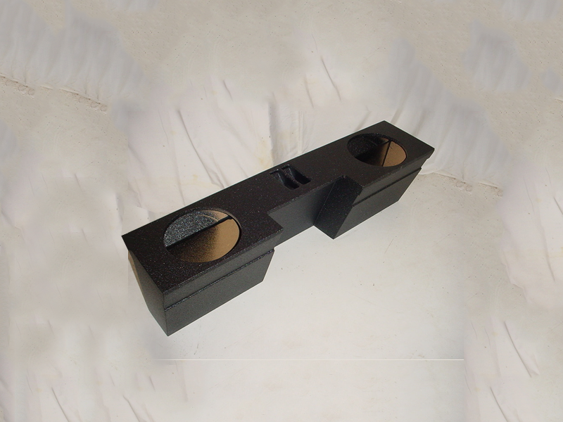 Load image into Gallery viewer, 99-2006 Chevy Extended Cab 2-12'' Ported Poly subwoofer box