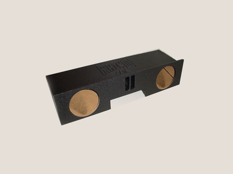 Load image into Gallery viewer, 99-2006 Chevy Extended Cab 2-12'' Ported Poly subwoofer box