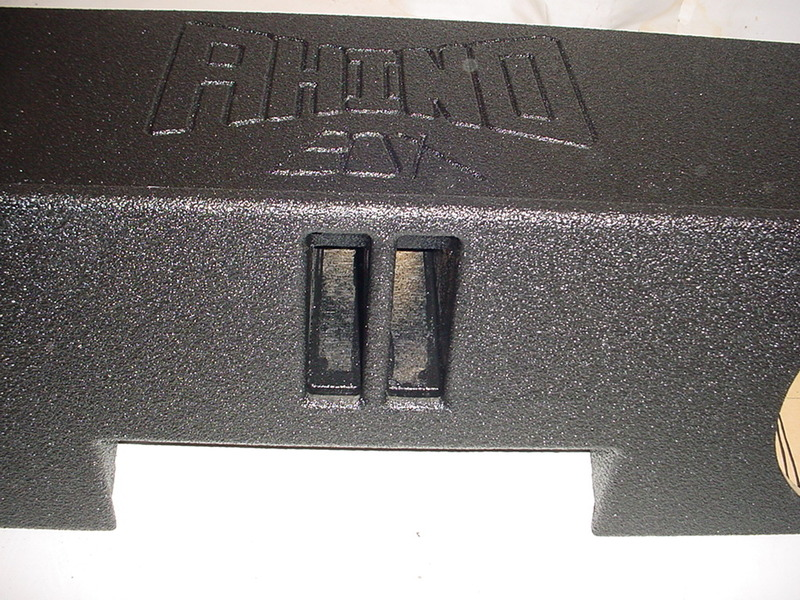 Load image into Gallery viewer, 99-2006 Chevy Extended Cab 2-12'' Ported Poly subwoofer box