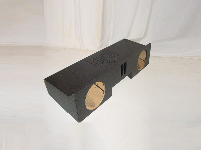 Load image into Gallery viewer, 99-2006 Chevy Extended Cab 2-12'' Ported Poly subwoofer box