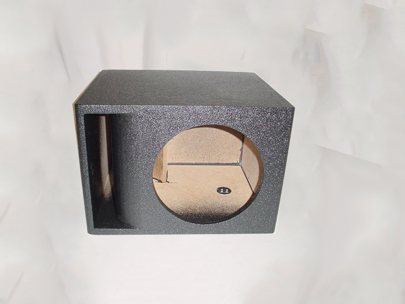 Load image into Gallery viewer, Single 10'' Horn Ported Pro-Poly Subwoofer box Sub Box