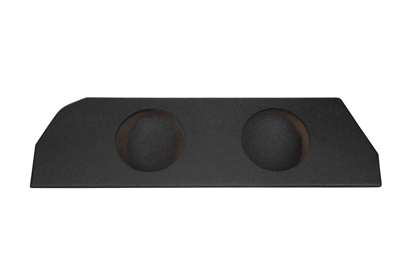 Load image into Gallery viewer, 2010-2012 Dual 12" Chevy Camaro Carpeted Trunk Sub Box