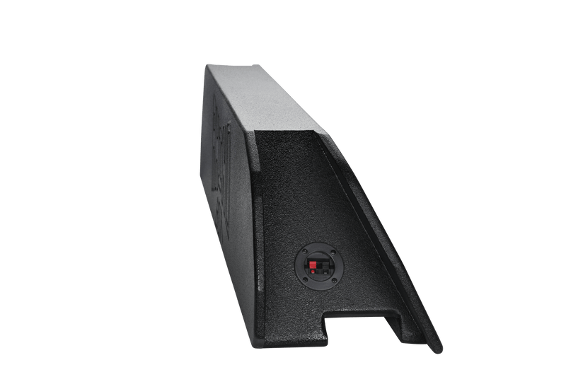 Load image into Gallery viewer, 2010-2012 Dual 12" Chevy Camaro Carpeted Trunk Sub Box