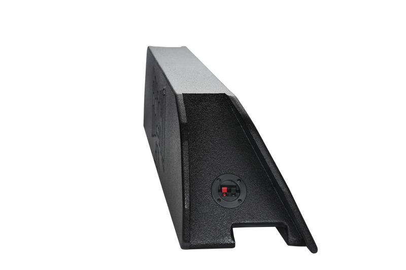 Load image into Gallery viewer, 2010-2012 Dual 12" Chevy Camaro Poly Trunk Sub Box
