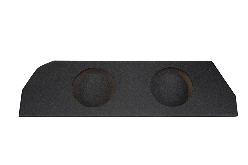 Load image into Gallery viewer, 2010-2012 Dual 12" Chevy Camaro Poly Trunk Sub Box
