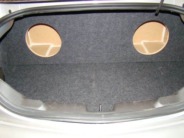 Load image into Gallery viewer, 2010 - 2015 Chevy Camaro 2x12" Carpeted Trunk Sub Box