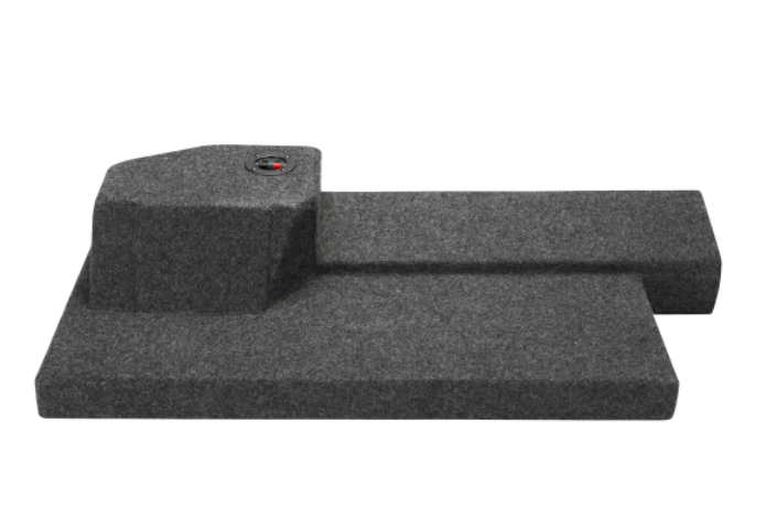 Load image into Gallery viewer, 2002-2008 Dodge Ram Quad Cab Single Jumbo Carpeted Sub Box 1X12