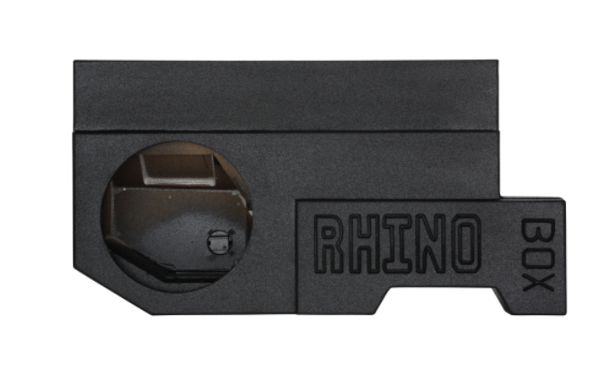 Load image into Gallery viewer, 2009-2014 Dodge Ram Quad Cab Single Pro-Poly Sub Woofer Box 1X12