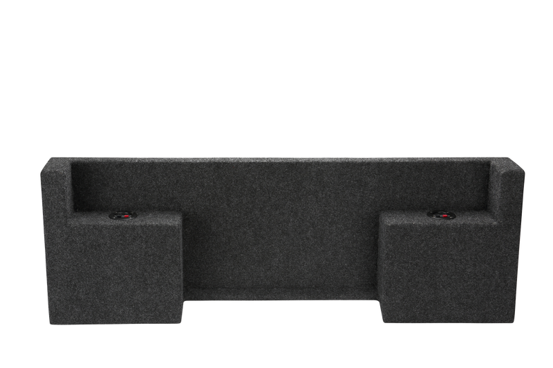 Load image into Gallery viewer, 1994-2001 Dodge Extended Cab 2-12" Sub Box Carpeted