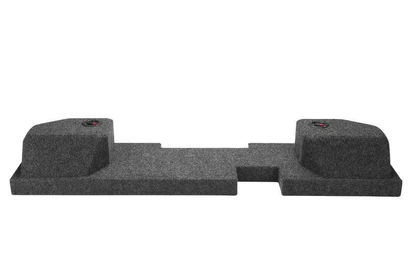 Load image into Gallery viewer, 2002-2008 Dodge Ram Quad Cab 2-12'' Sub Box Carpeted