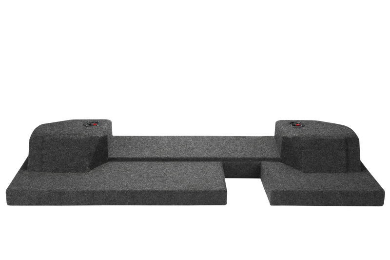 Load image into Gallery viewer, 2002-2008 Dodge Ram Quad cab Doul Carpeted Sub Box 2X12