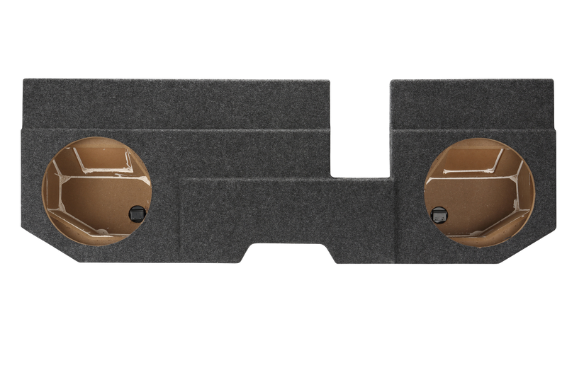 Load image into Gallery viewer, 2009 -2018 Dodge Quad cab. Pro-Carpeted Subwoofer Box sub Box 2X10