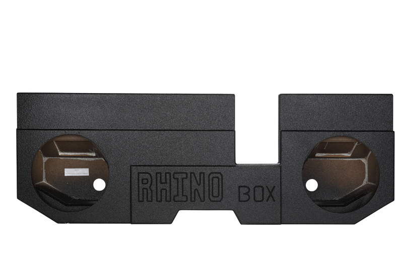 Load image into Gallery viewer, 2009 -2018 Dodge Quad cab. Pro-Poly Subwoofer Box sub Box 2X10