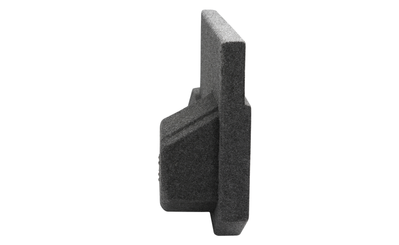 Load image into Gallery viewer, 2009-2014 Dodge Ram Quad Cab Single Pro-Carpeted Sub Woofer Box 1X10