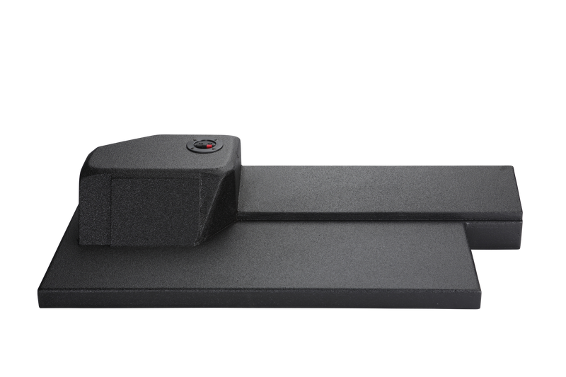 Load image into Gallery viewer, 2009-2014 Dodge Ram Quad Cab Single Pro-Poly Sub Woofer Box 1X10