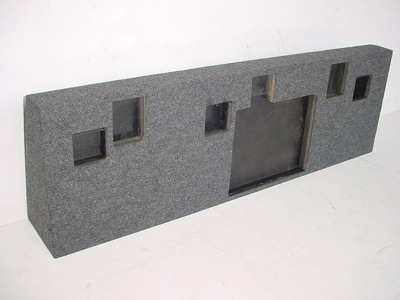 Load image into Gallery viewer, 2006-2008 Dodge Mega Cab Behind The Rear Seat Sub Box Carpeted 2 x 10"