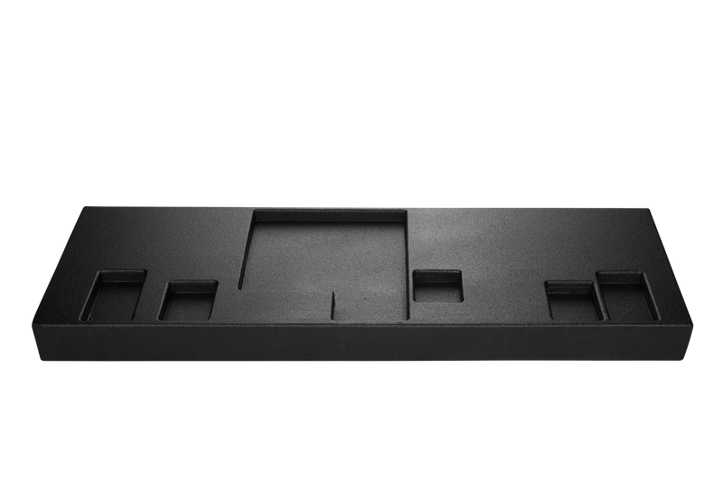 Load image into Gallery viewer, 2006-2008 Dodge Mega Cab Behind The Rear Seat Sub Box Poly 2 x 10"