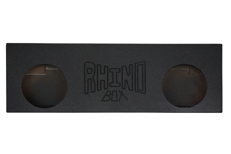 Load image into Gallery viewer, 2006-2008 Dodge Mega Cab Behind The Rear Seat Sub Box Poly 2 x 10"