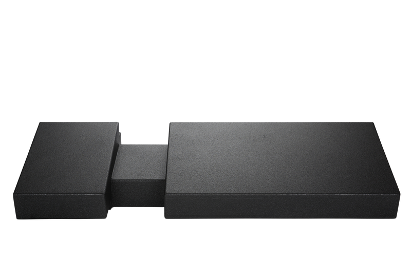 Load image into Gallery viewer, 2006-2008 Dodge Mega Cab Down Fire Sub Box 2x10" Poly