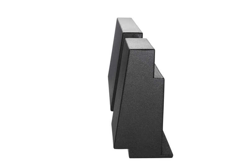 Load image into Gallery viewer, 2006-2008 Dodge Mega Cab Down Fire Sub Box 2x12" Poly