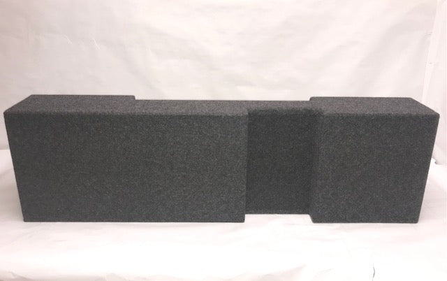 Load image into Gallery viewer, 2002 & UP Dodge Regular Cab Carpeted Subwoofer Box sub Box 2X10"