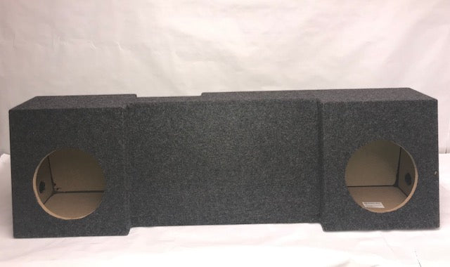 Load image into Gallery viewer, 2002 & UP Dodge Regular Cab Carpeted Subwoofer Box sub Box 2X10"