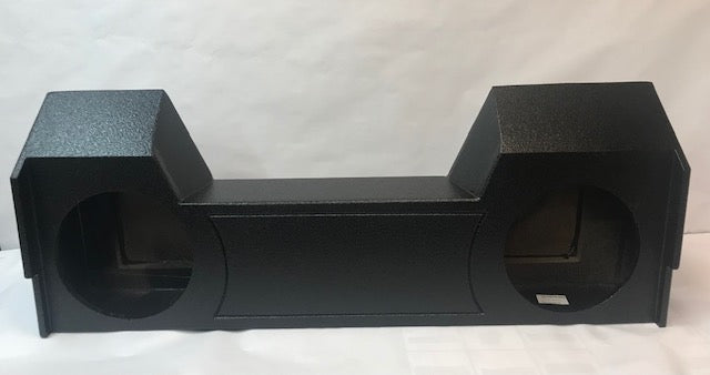 Load image into Gallery viewer, 2019 & UP Dodge Crew cab. Pro-Poly Subwoofer Box sub Box 2X10
