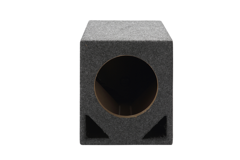 Load image into Gallery viewer, 1x15'' Double slot ported Carpeted sub box