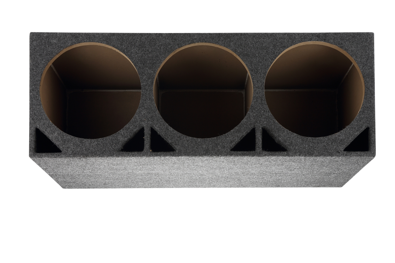 Load image into Gallery viewer, 3 X 15 Double Ported Carpeted Sub Woofer Box