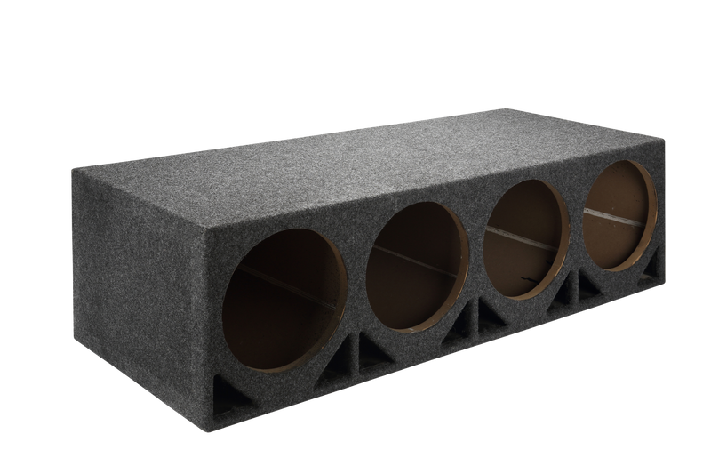 Load image into Gallery viewer, 4x10'' Ported Carpeted Sub Box