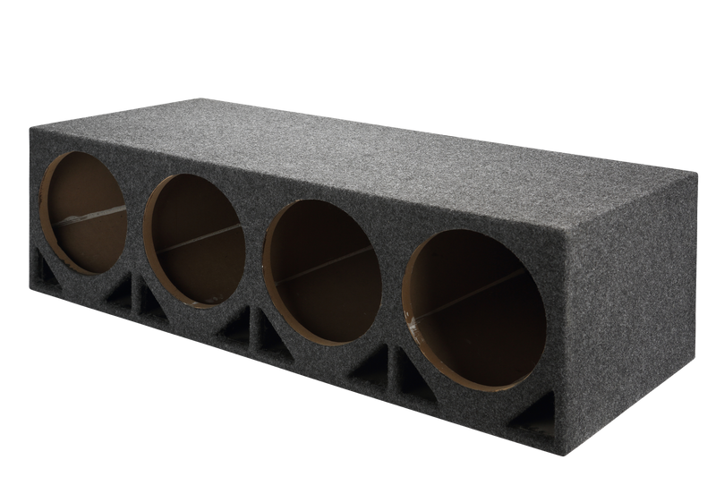Load image into Gallery viewer, 4x12'' Ported Carpeted Sub Box
