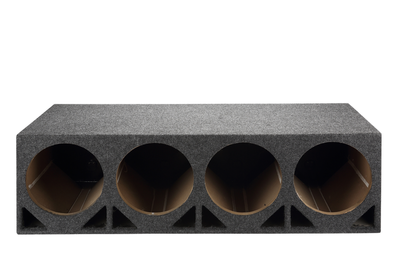 Load image into Gallery viewer, 4x12'' Ported Carpeted Sub Box