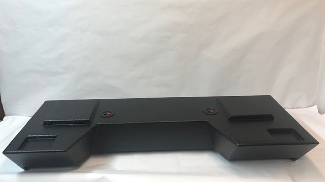 Load image into Gallery viewer, 2019 & UP Dodge Crew cab. Pro-Poly Subwoofer Box sub Box 2X10