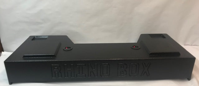 Load image into Gallery viewer, 2019 & UP Dodge Crew cab. Pro-Poly Subwoofer Box sub Box 2X12