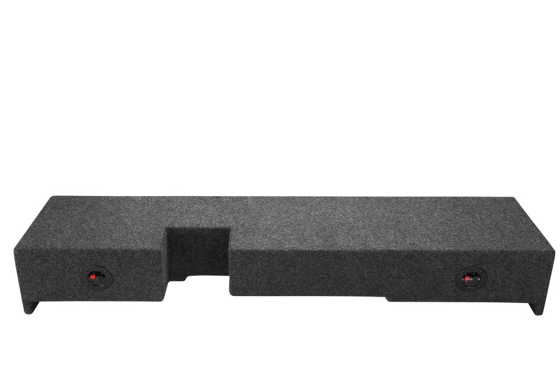 Load image into Gallery viewer, 2000-2003 Ford F-150 Extended Cab 2-12'' Downfire Sub Box Carpeted