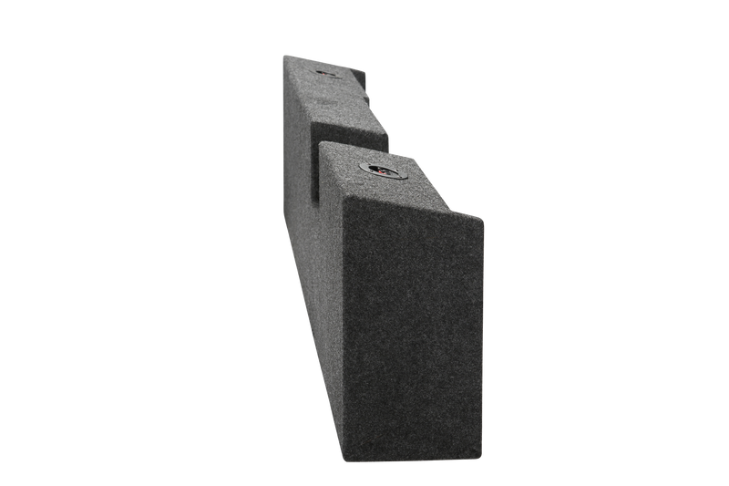 Load image into Gallery viewer, 2000-2003 Ford F-150 Extended Cab 2-12'' Downfire Sub Box Carpeted