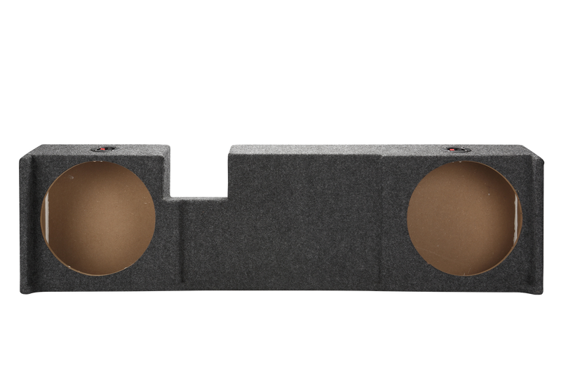 Load image into Gallery viewer, 2000-2003 Ford F-150 Extended Cab 2-10" DF Sub Box Carpeted
