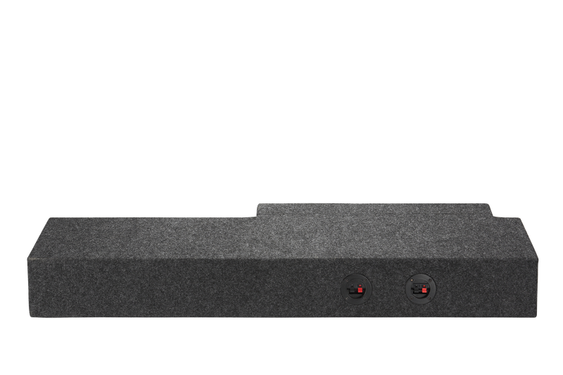 Load image into Gallery viewer, 2001-2003 Ford F-150 Supercrew Sub Box 2X10 Carpeted