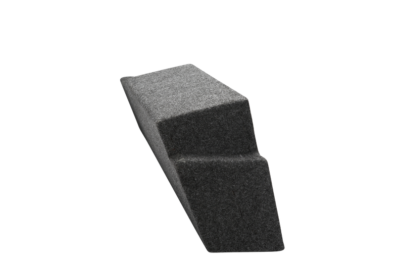 Load image into Gallery viewer, 2001-2003 Ford F-150 Supercrew Sub Box 2X10 Carpeted