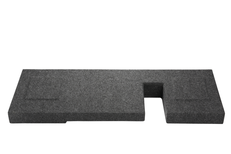 Load image into Gallery viewer, 2004-2008 Ford F150 Ext. Cab or Super Crew Cab Dual 12'' Sub Box Carpeted