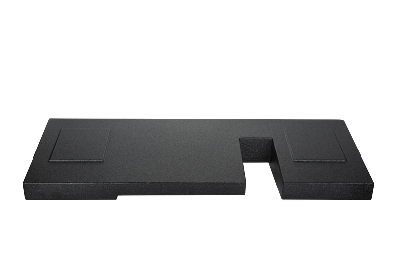 Load image into Gallery viewer, 2014 and Up Ford F-150 Ext Cab Down Fire Poly 2 x 10" Sub Box